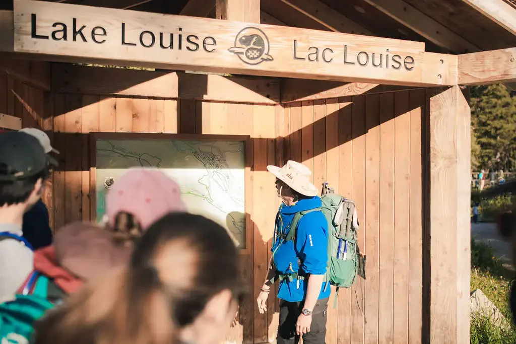 Lake Louise&Moraine Lake guided tour