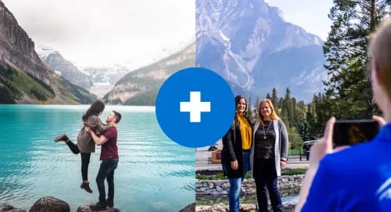 Discover Banff Tour + Lake Louise & Moraine Lake Tour