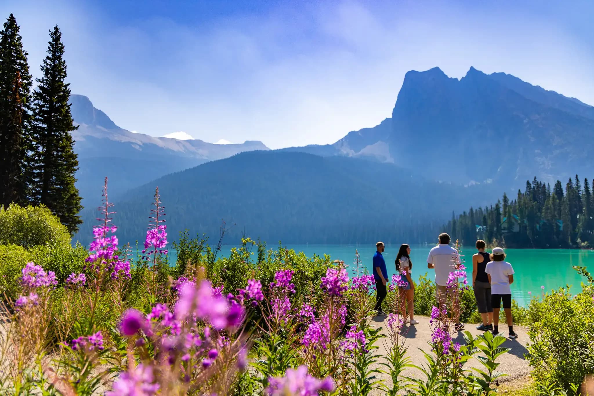 Lakes of the Rockies: Louise, Moraine & Emerald Lakes Tour (Calgary Departure)