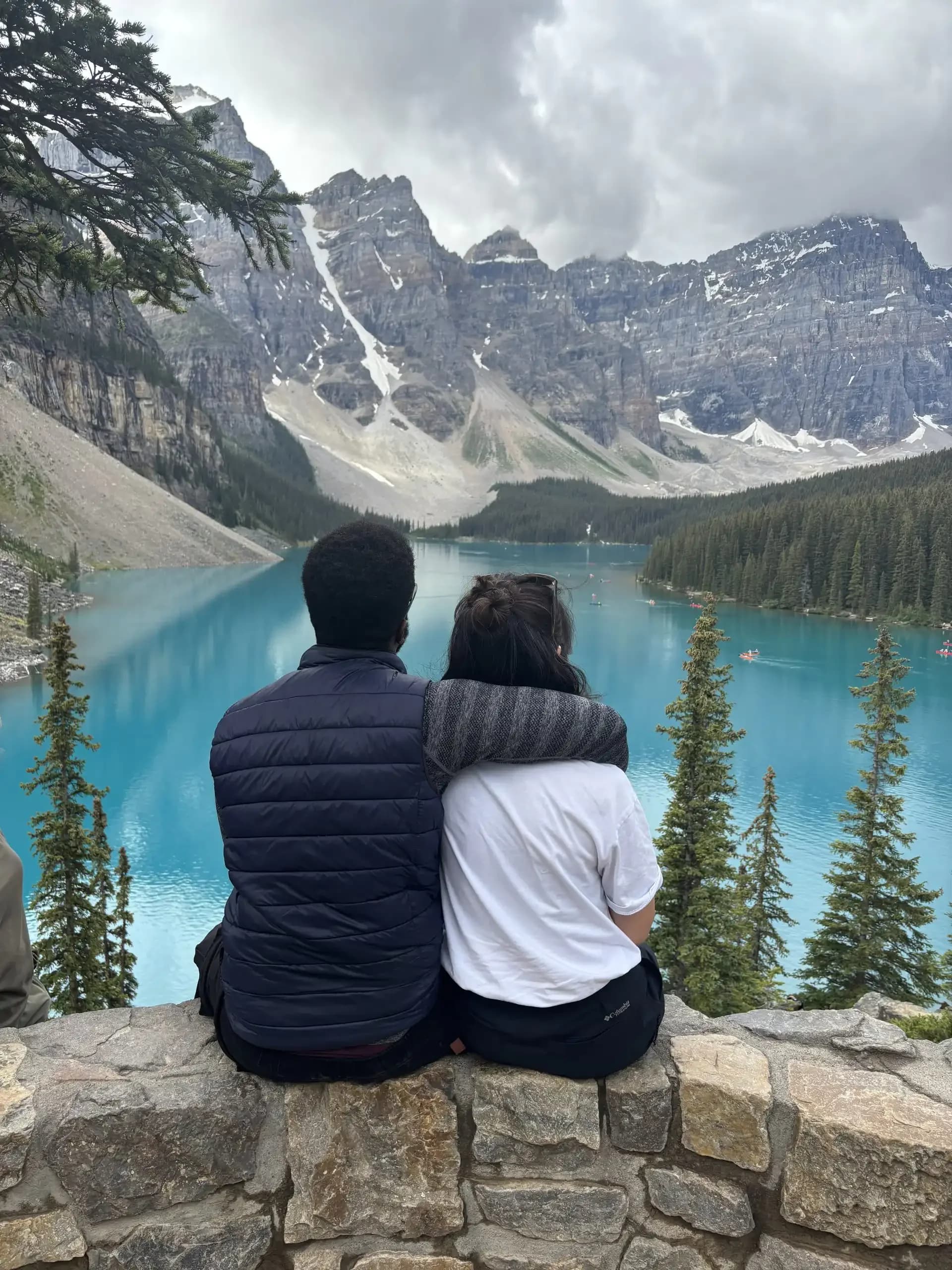 Moraine Lake & Lake Louise