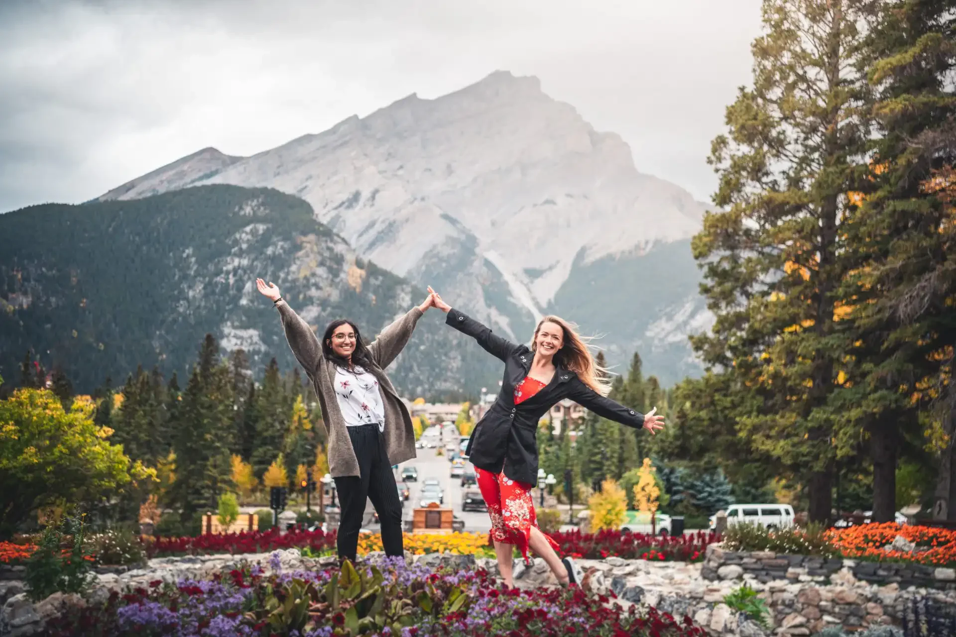 Free time in Banff