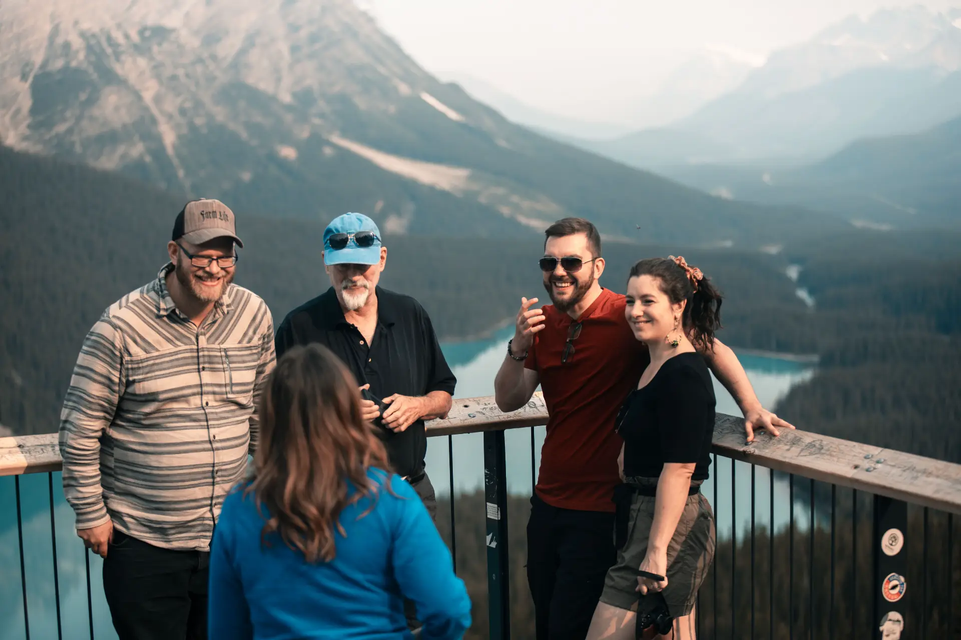 Private Summer Sightseeing Tours — Banff National Park tour photo 8