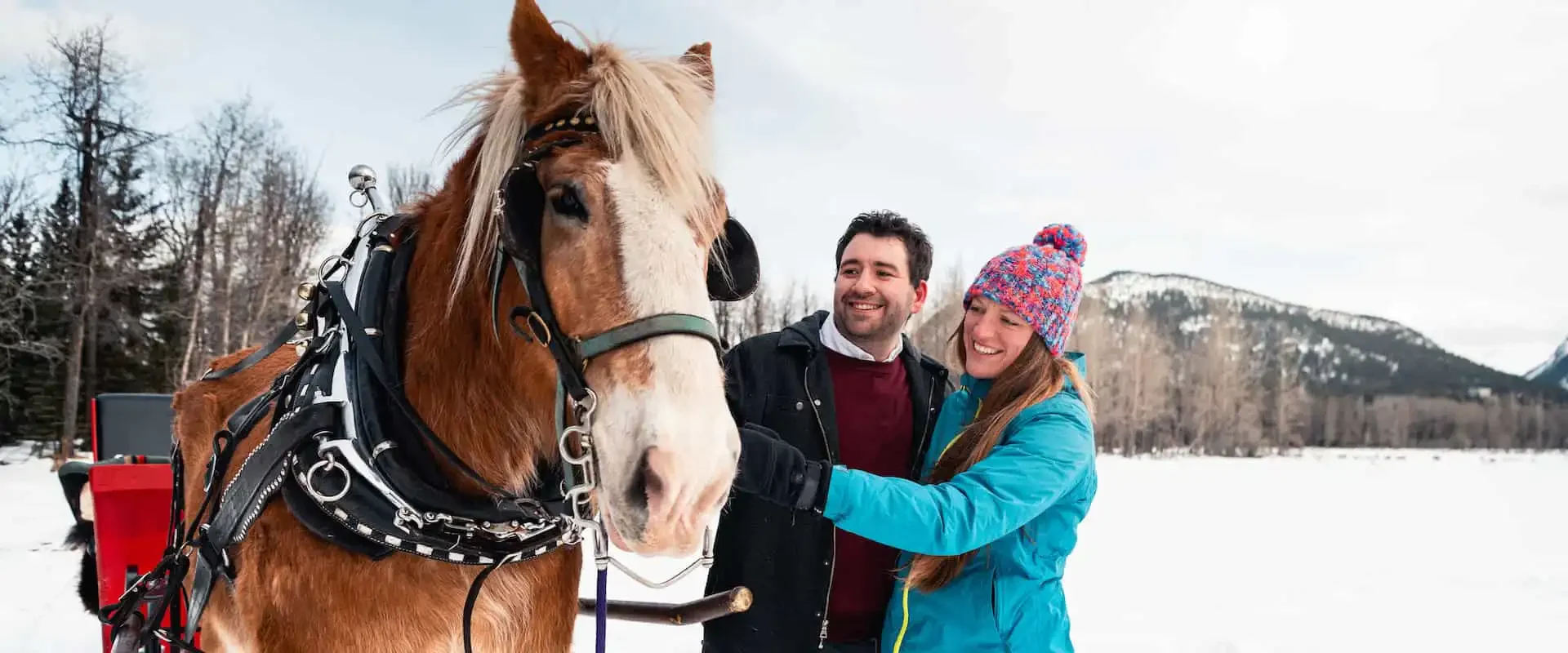 Private Sleigh Package For Two