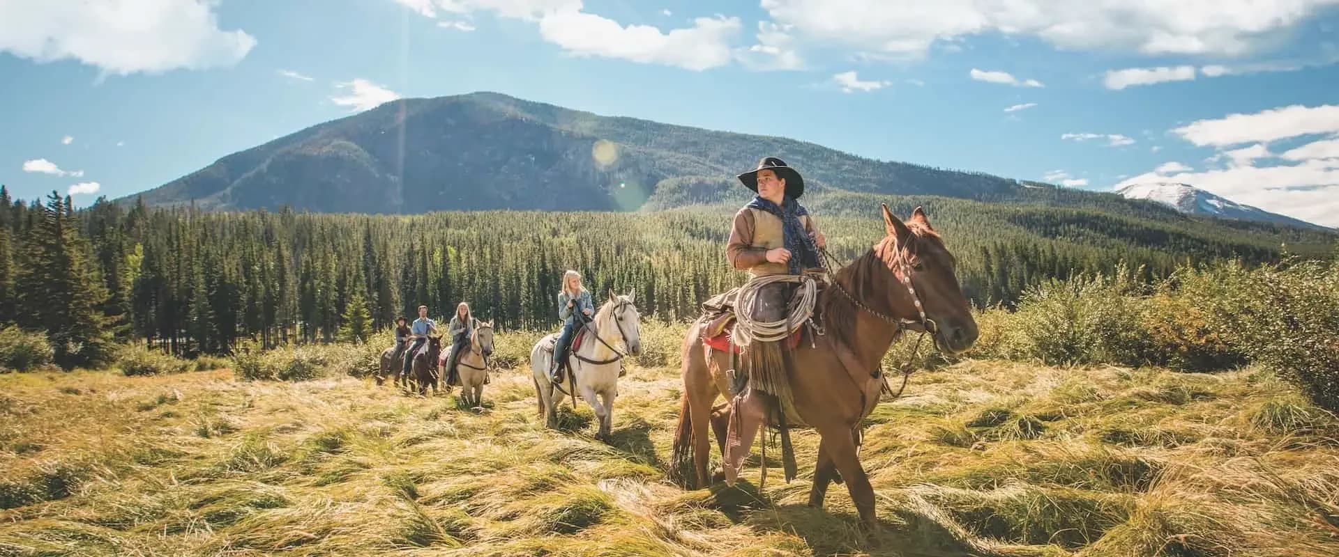 Horseback Ride + Cowboy BBQ Cookout