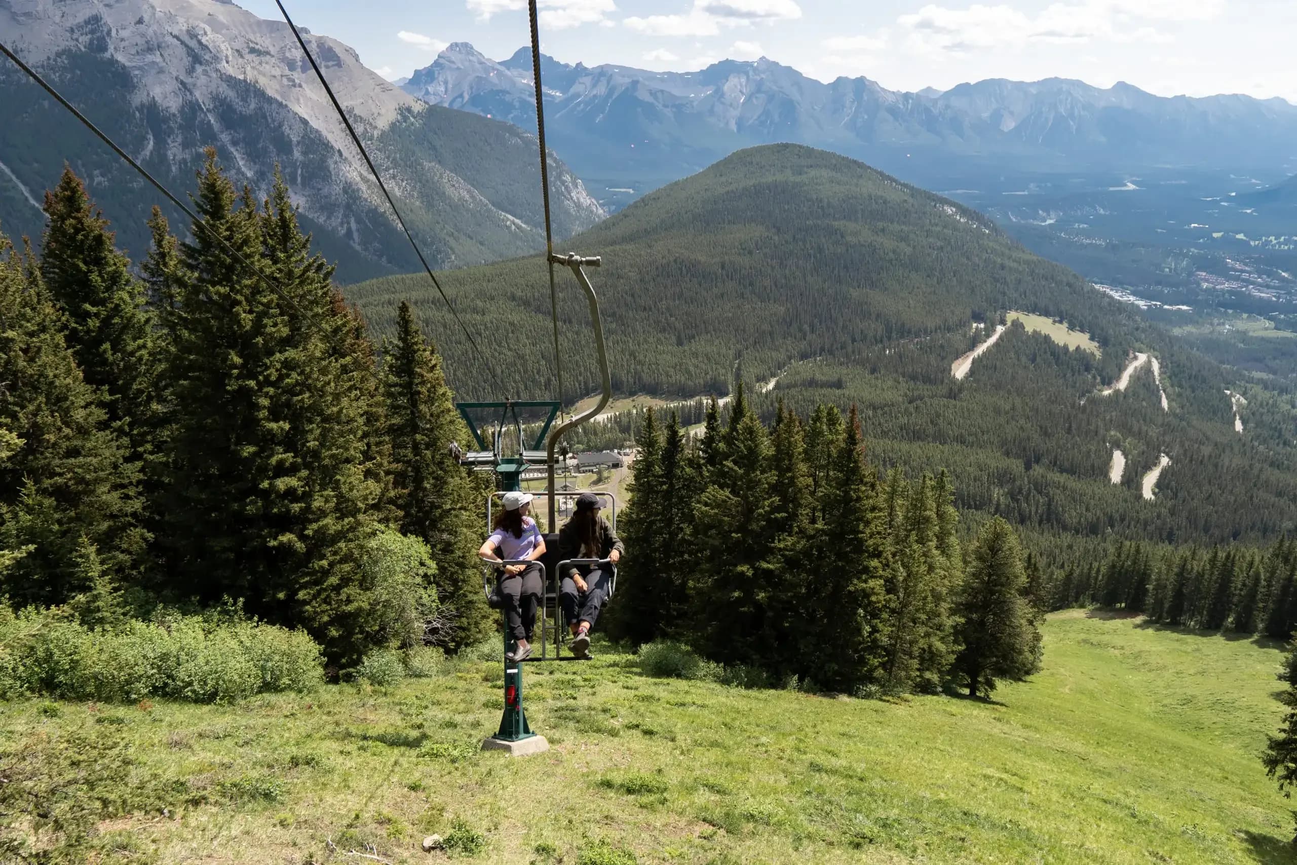 Banff Sightseeing Chairlift