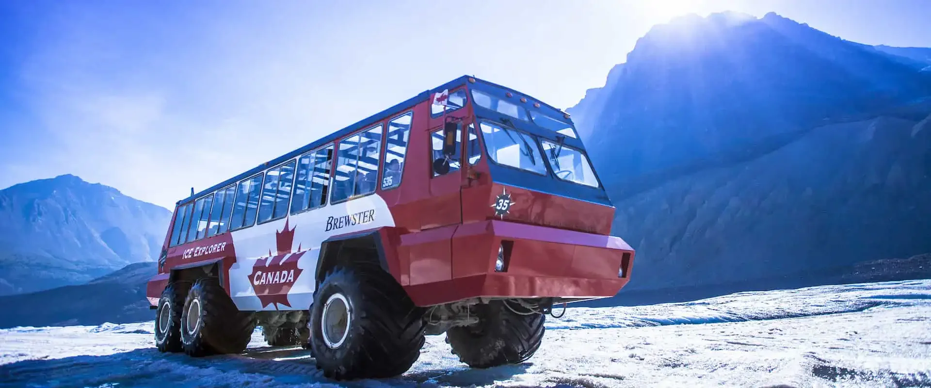 Columbia Icefield Tour & Glacier Skywalk (Canmore Departure)