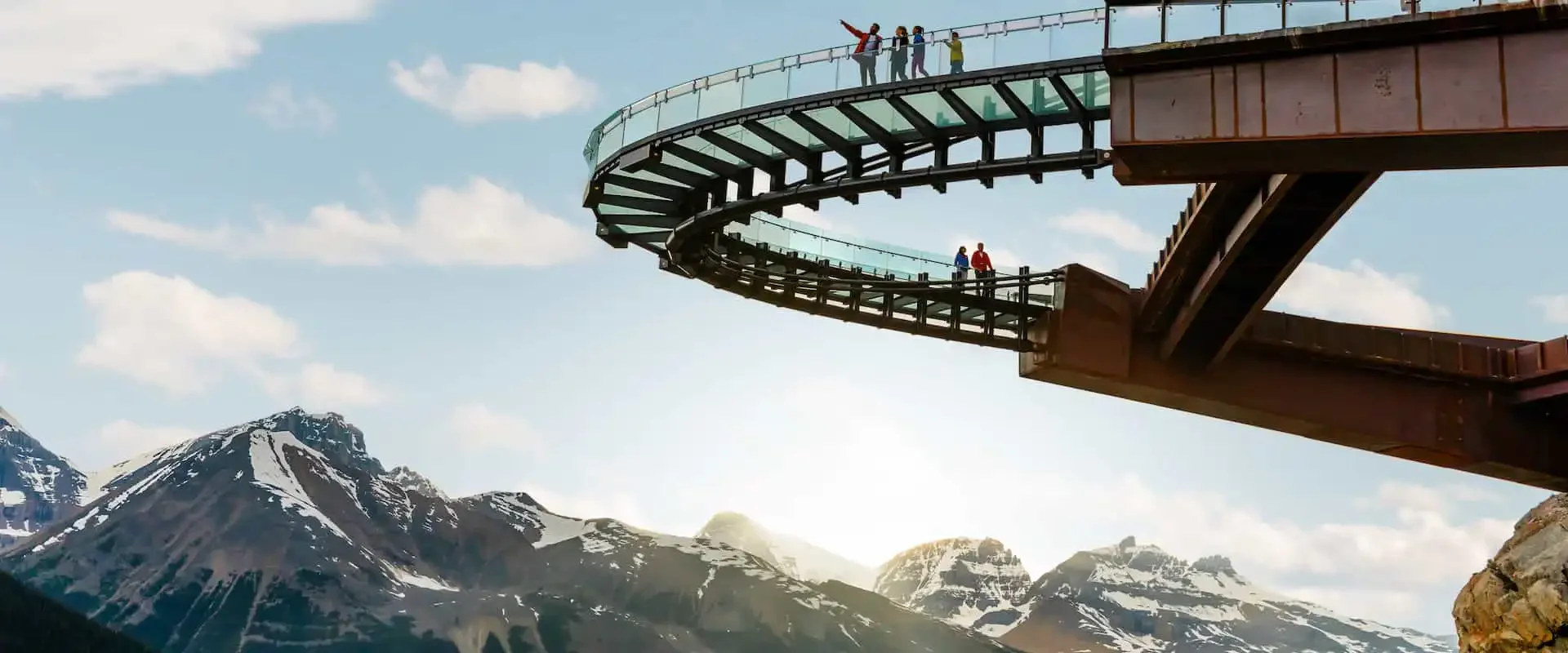 Columbia Icefield Tour & Glacier Skywalk (Calgary Departure)