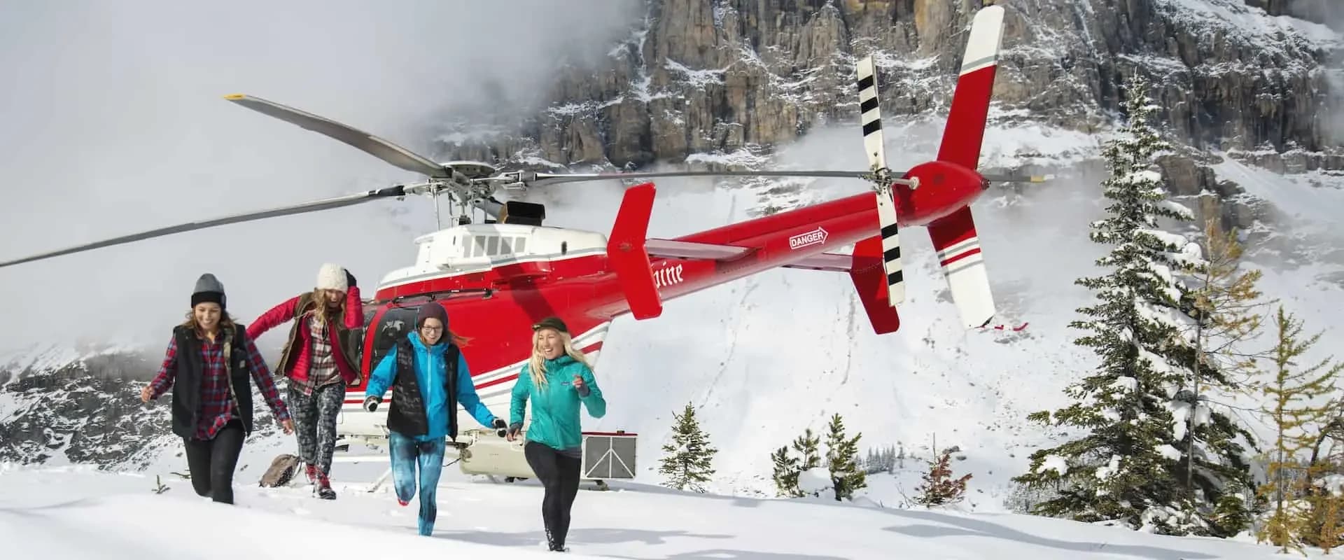 Private Banff Heli Sightseeing
