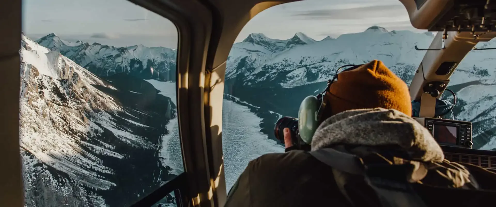 Stoney Nakoda Alpine Heli Tours